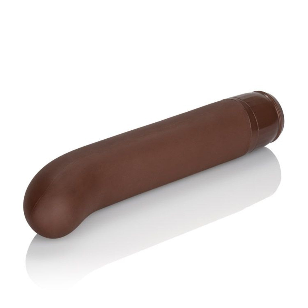 CalExotics Stud Silicone Chubby G-Spot Vibrator - Brown