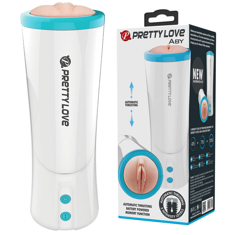 Pretty Love Aby Automatic Thrusting Memory Function Masturbator