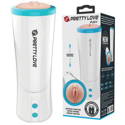 Pretty Love Aby Automatic Thrusting Memory Function Masturbator