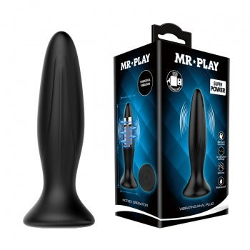 Mr Play by Baile Rechargeable Vibrating Anal Plug
