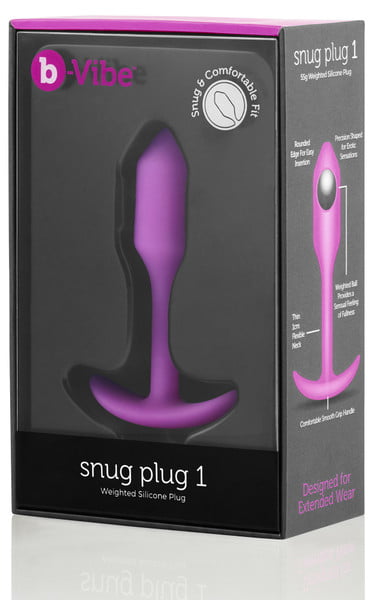 B-Vibe Snug Plug 1-0