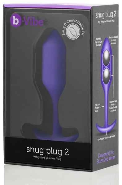 B-Vibe Snug Plug 2-0