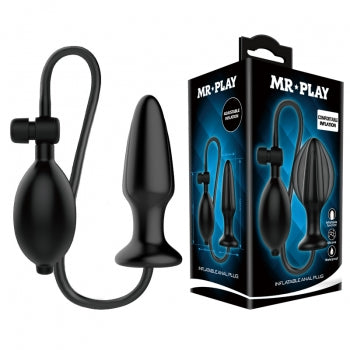 Mr Play by Baile Inflatable Anal Plug