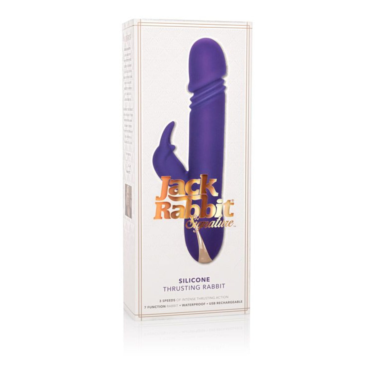 Jack Rabbit Signature Silicone Thrusting Rabbit-2967