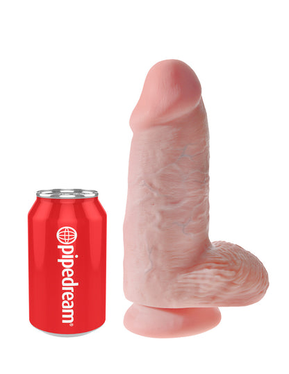 Pipedream King Cock 9" Chubby Cock with Balls