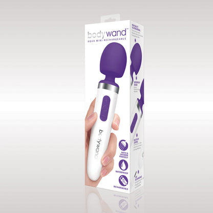 Bodywand Aqua Mini Rechargeable Massager - Purple