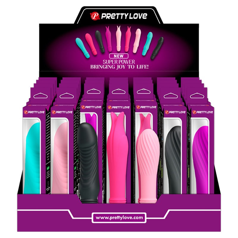 Pretty Love 10 Function Mini Vibrator