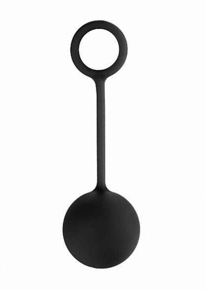 Shots Toys Simplicity Candice Deluxe Geisha Ball - Black