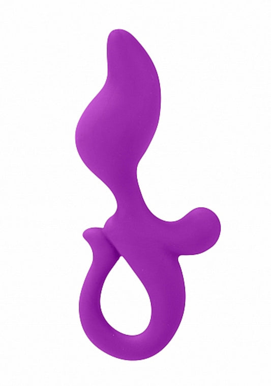 Shots Toys Simplicity Alizee P-Spot Stimulator - Purple