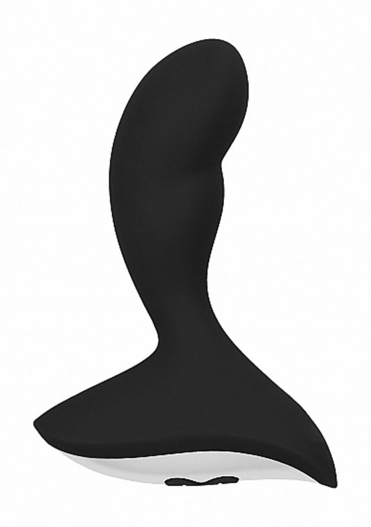 Shots Toys Simplicity Geron Anal Vibrator 10 Speed - Black