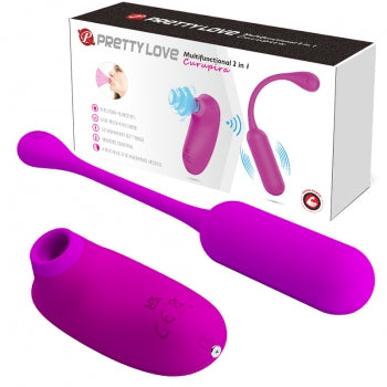 Pretty Love by Baile Multifunctional 2 in 1 Curupira - Purple