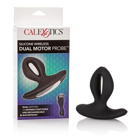 CalExotics Silicone Wireless Dual Motor Probe-0