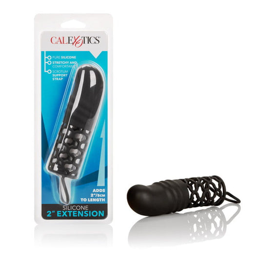 CalExotics Silicone 2 Inch Extension-0