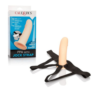 CalExotics PPA with Jock Strap Hollow Strap On