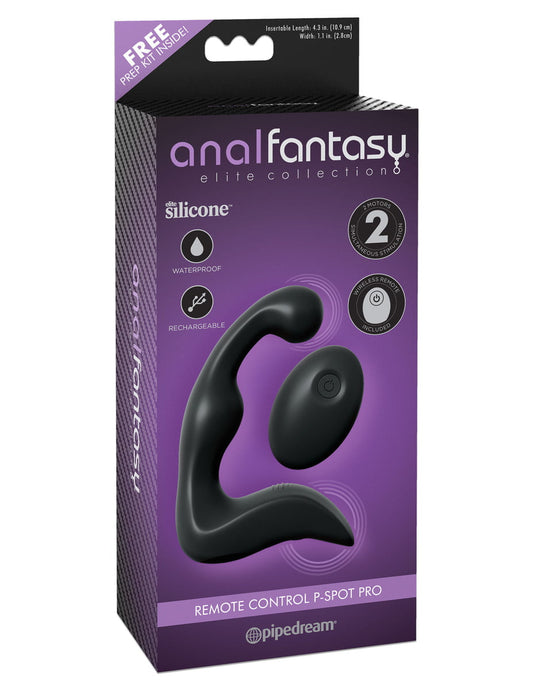 Anal Fantasy Elite Remote Control P-Spot Pro-0