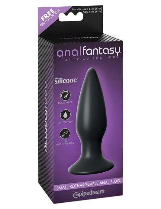 Anal Fantasy Elite Small Rechargeable Anal Plug-0