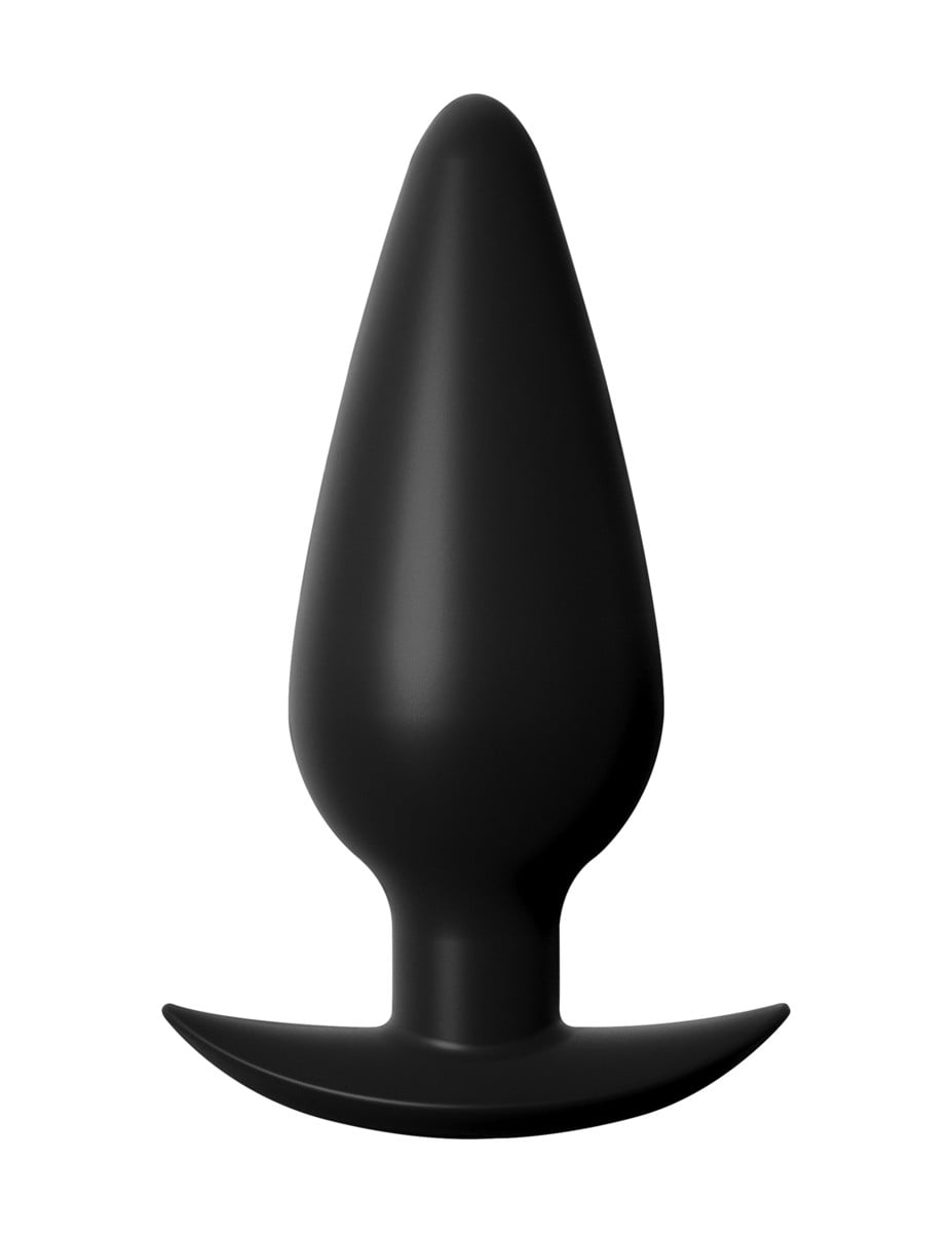 Anal Fantasy Elite Small Weighted Silicone Plug-7995