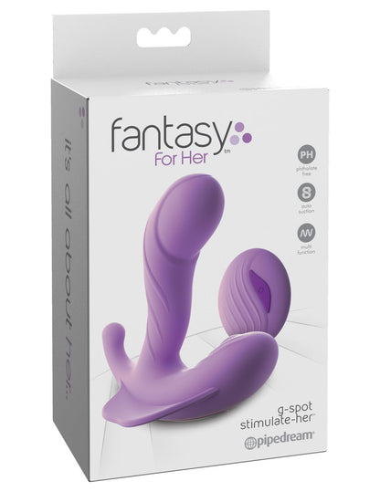 Fantasy For Her G-Spot Stimulate-Her-0