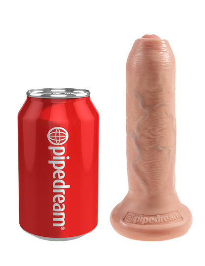 Pipedream King Cock 6" Uncut Cock - Light