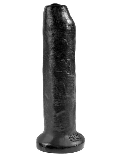 Pipedream King Cock 7" Uncut Realistic Cock - Black