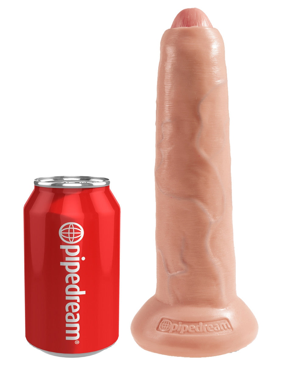 Pipedream King Cock 9" Uncut Cock - Light