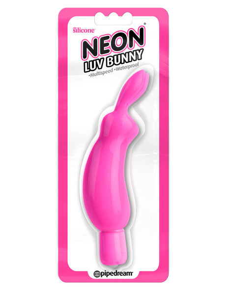 Pipedream Neon Luv Bunny Stimulator - Pink