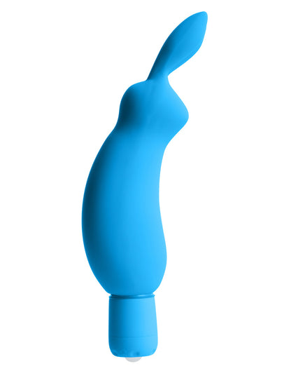 Pipedream Neon Luv Bunny Stimulator - Blue