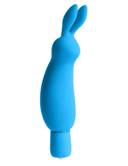 Pipedream Neon Luv Bunny Stimulator - Blue