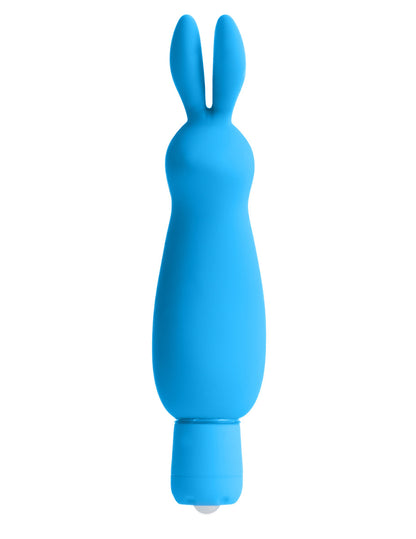 Pipedream Neon Luv Bunny Stimulator - Blue