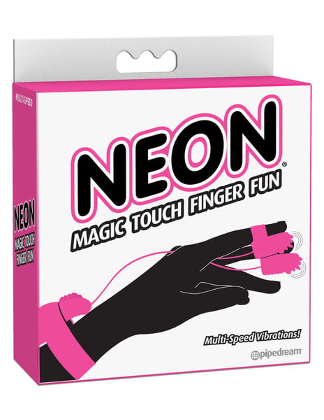 Neon Magic Touch Finger Fun-0