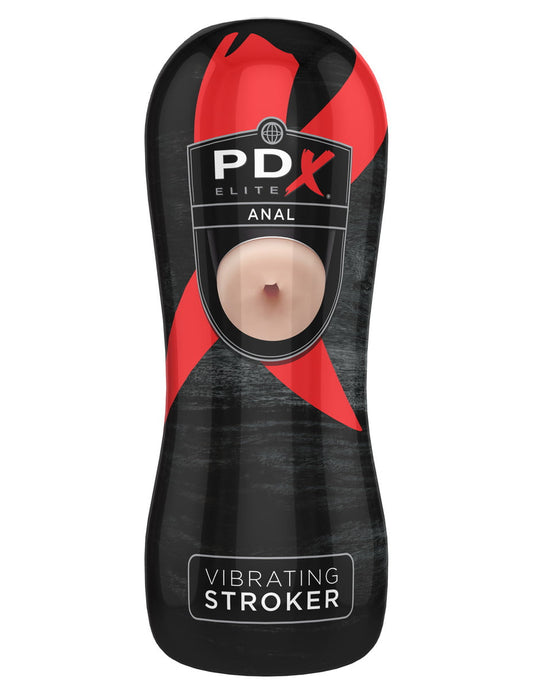 PDX Elite Vibrating Stroker - Anal-0