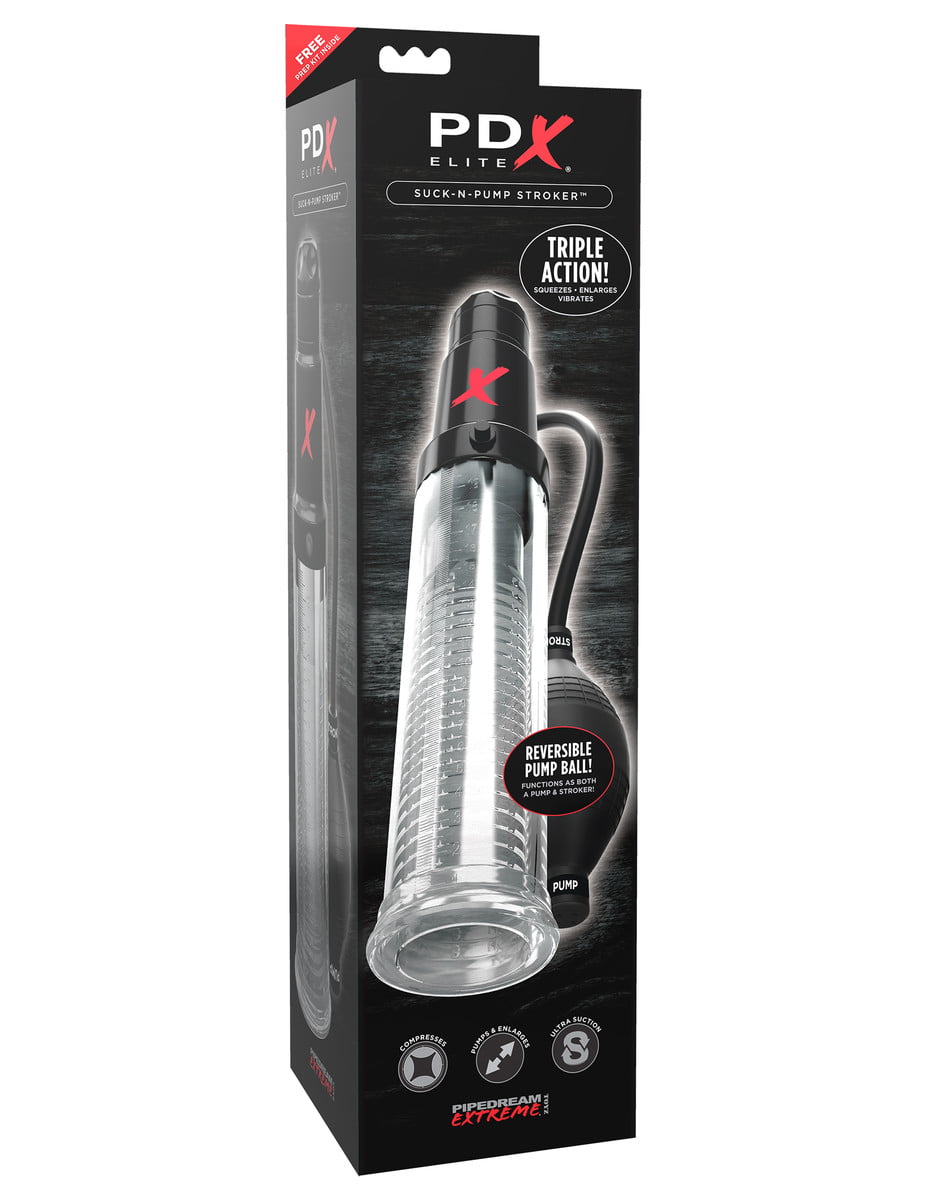 PDX Elite Suck-n-Pump Stroker-0