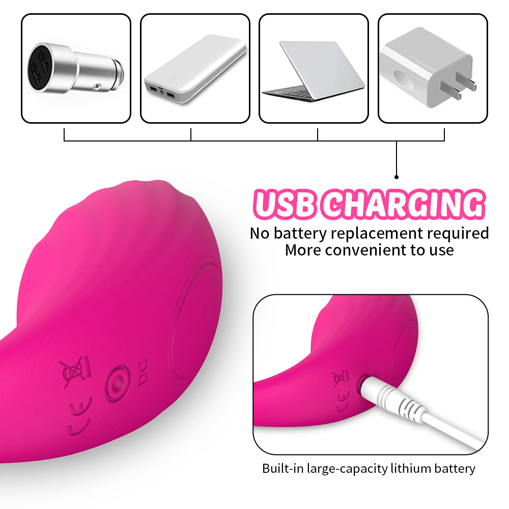 y.Love Melcolm-Fun Remote Control Vibrating Egg Wearable Mini Vibrator