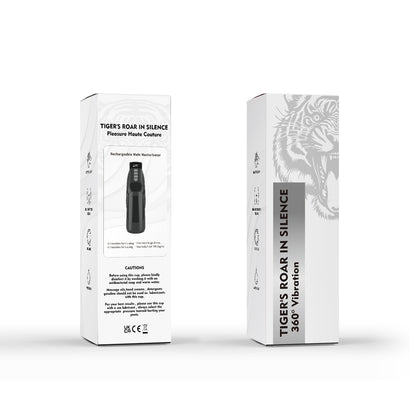 Tigers Roar Rechargeable 360° Vibration & Sucking Vagina Masturbator
