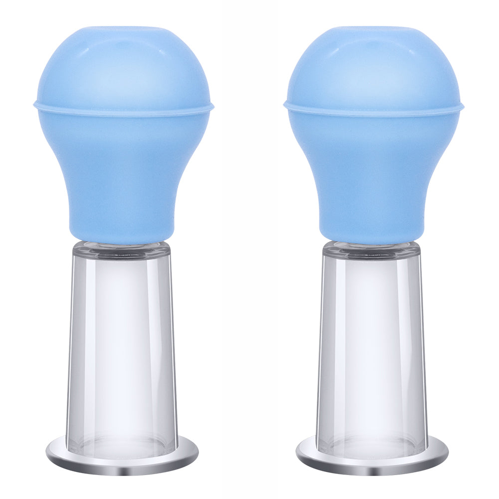 Lollipop Nipple & Clitoris Mini Pump 2pc