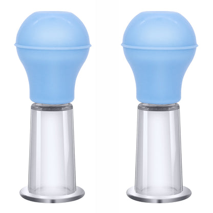 Lollipop Nipple & Clitoris Mini Pump 2pc