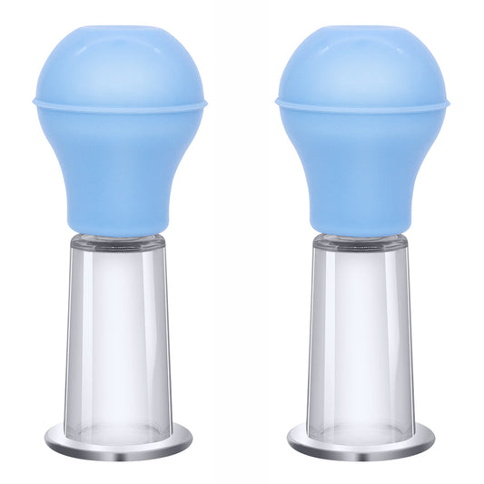 Lollipop Nipple & Clitoris Mini Pump 2pc
