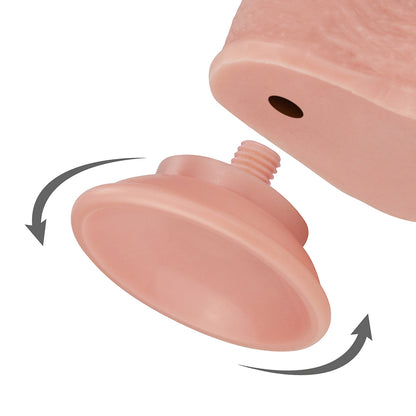 Lovetoy Products Sliding-Skin Dual Layer 8" Dong