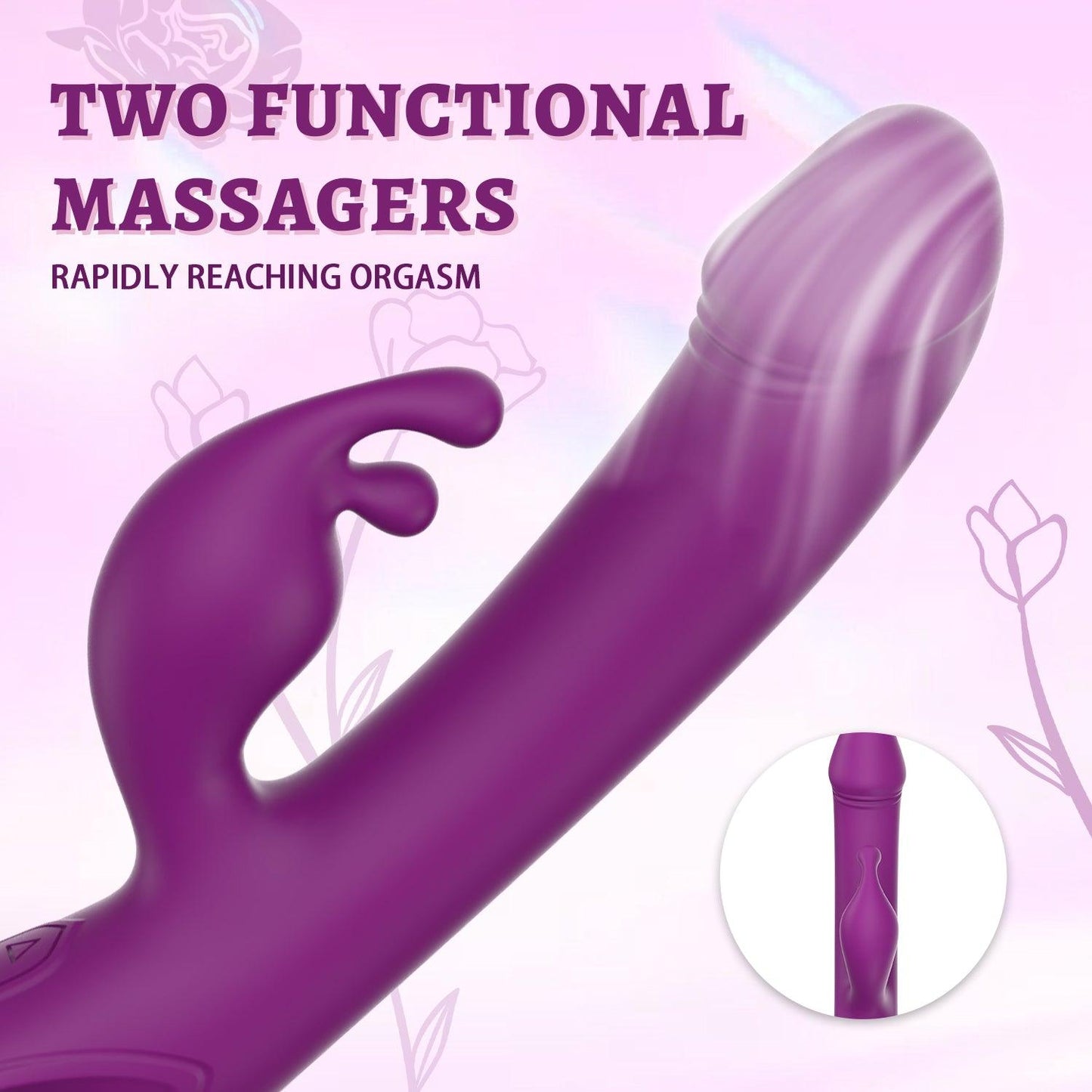 y.Love Conrad G-Spot Rabbit Vibrator
