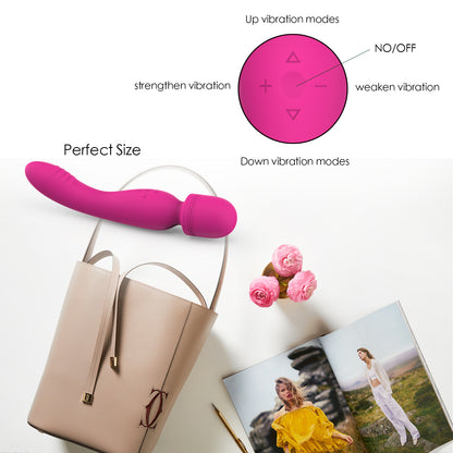 y.Love Angus Powerful Rechargeable Wand Vibrator