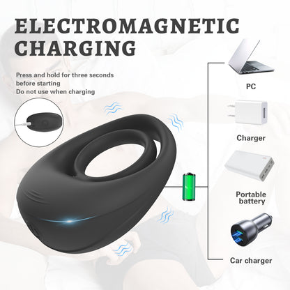 y.Love Titan-Pwr Rechargeable Vibrating Cock Ring
