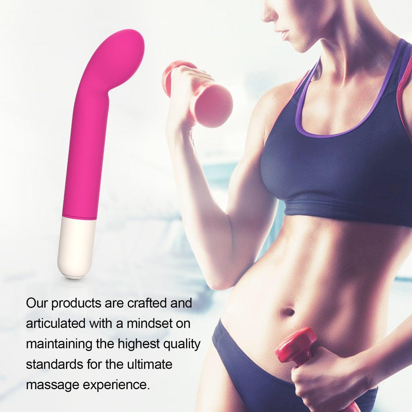 y.Love Lan Rechargeable G-Spot Vibrator
