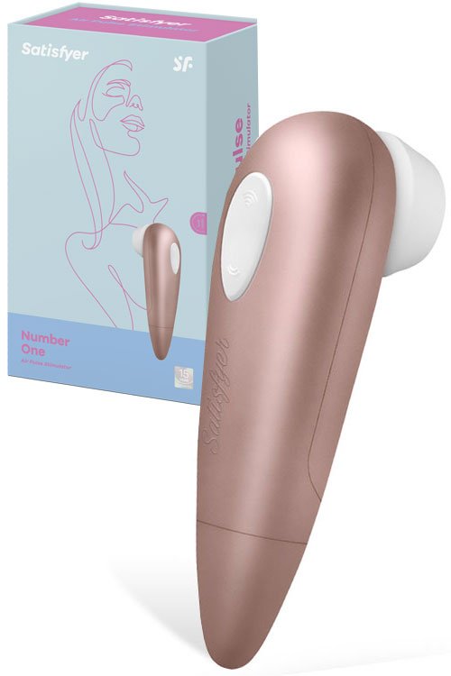 Satisfyer Number One Air Pulse Stimulator