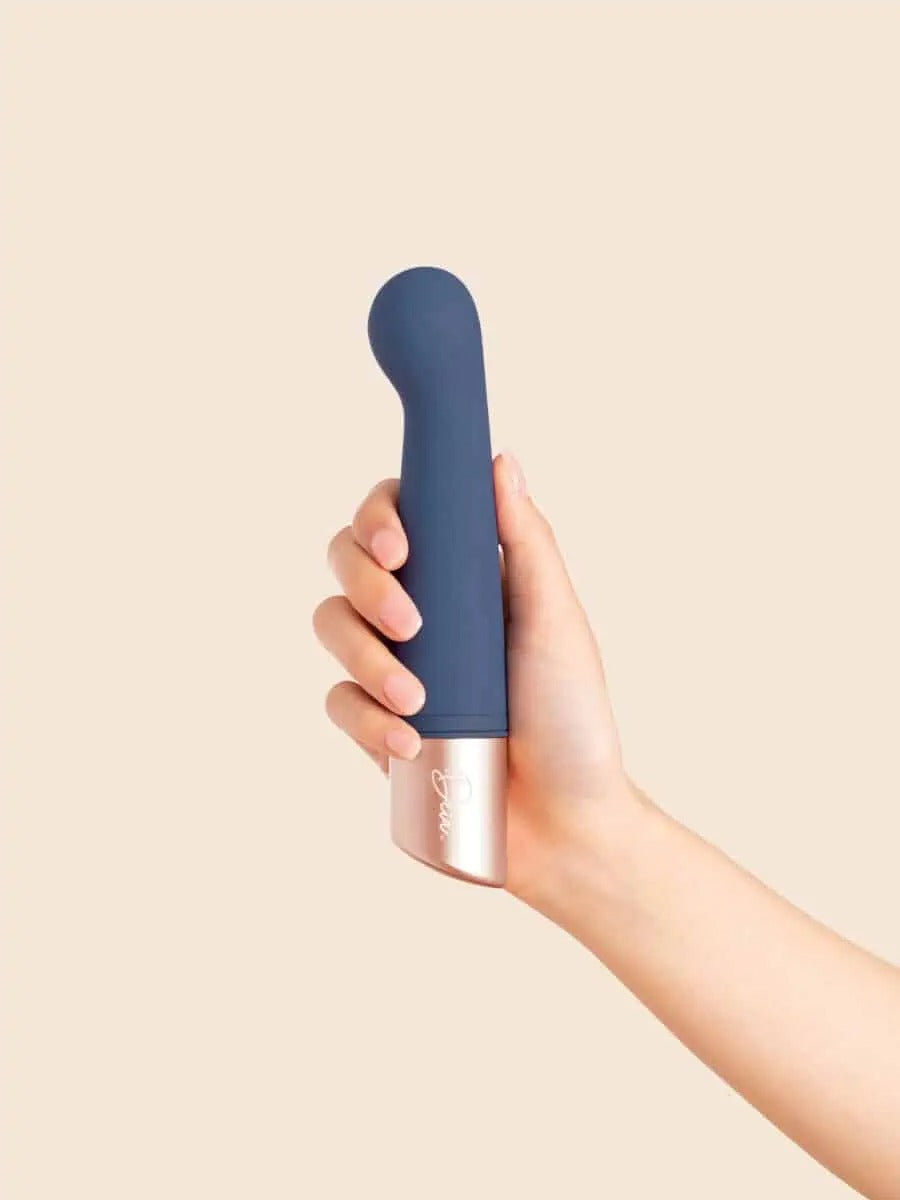 Deia The Couple Two-In-One G-Spot &amp; Bullet Massager - Blue