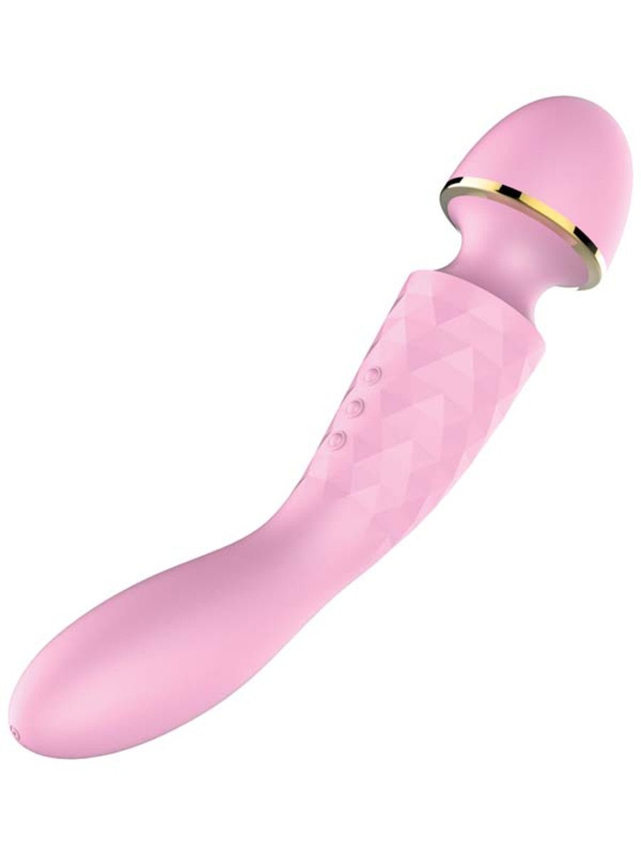 Diamonds by Playful The Emperor Wand Massager - Pink