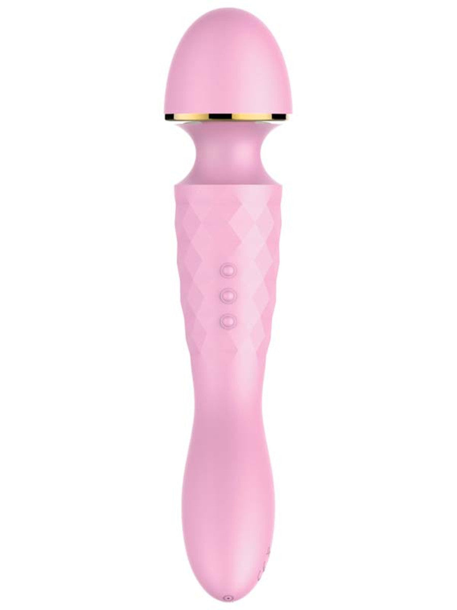 Diamonds by Playful The Emperor Wand Massager - Pink