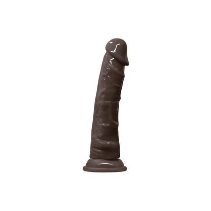 NS Novelties Elements 7" Dildo with Suction Cup - Black