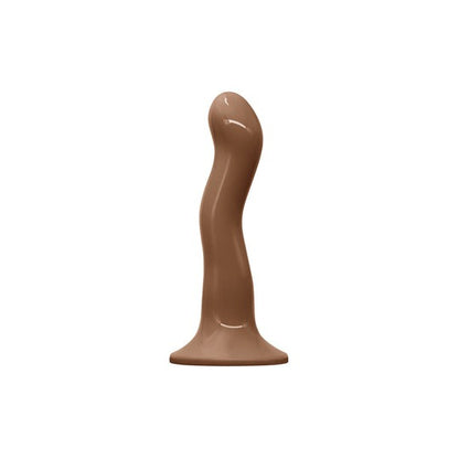 NS Novelties Elements 6" Wave Dildo with Suction Cup - Brown