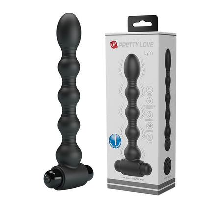 Pretty Love Lynn 10 Function Vibrating Anal Plug