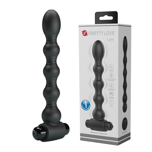 Pretty Love Lynn 10 Function Vibrating Anal Plug